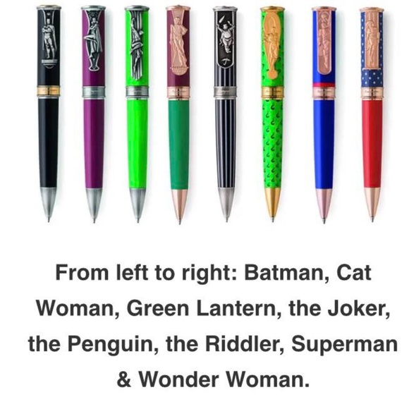 ✍️MONTEGRAPPA PEN  Limited Edition DC Comics WONDER WOMAN - Picture 13 of 13